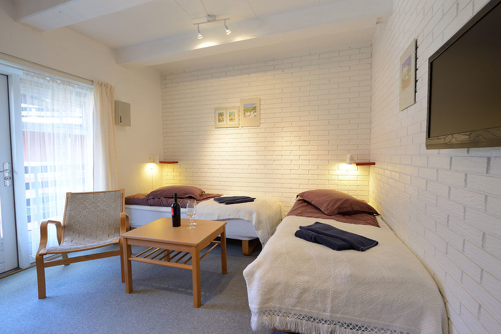 Hotel Gudhjem Extérieur photo